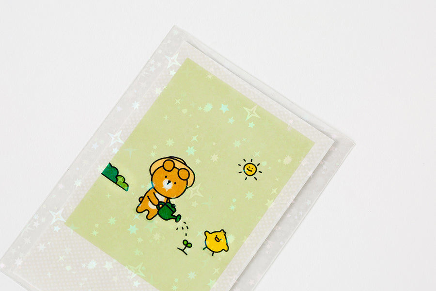 Photo Card Sleeve Star