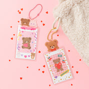 Photo Card Holder Bear & Bunny