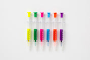 Highlighter Set Syringe 6-Color