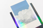 Photo Card Sleeve Aurora Black