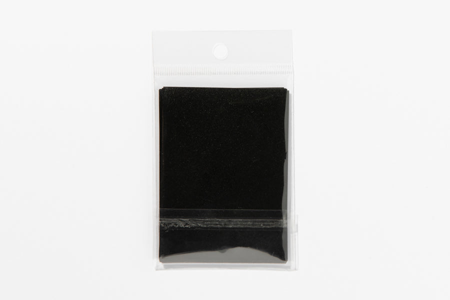 Photo Card Sleeve Aurora Pearl Black