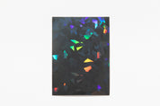 Photo Card Sleeve Aurora Pearl Black