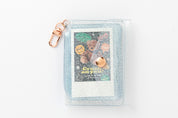 Pocket Card Case 'Crush on You' Bear Twinkle White