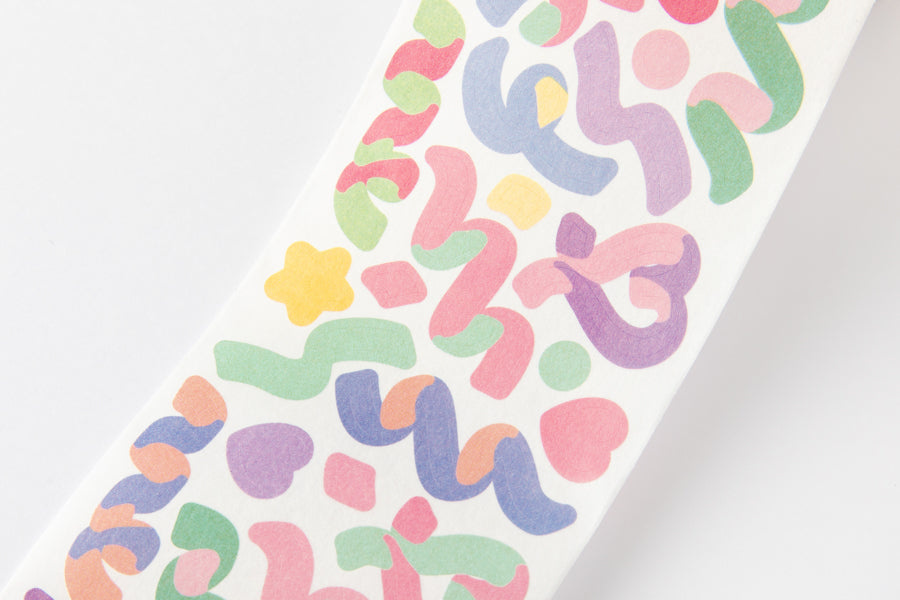 Sticker Roll Confeti