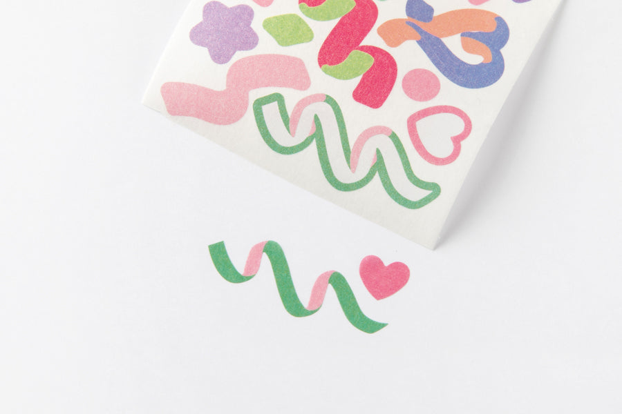 Sticker Roll Confeti