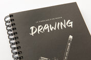 Drawing Book Hard Cover B5 Black