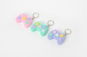 Mini Memory Game Key Ring Mint