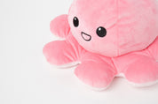 Octopus Doll 18cm Pink-Light Pink