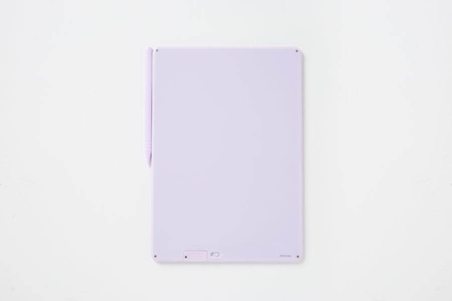 Electronic Note 10 Inch Purple