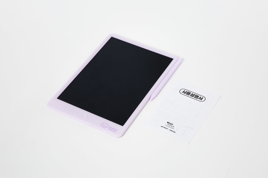 Electronic Note 10 Inch Purple