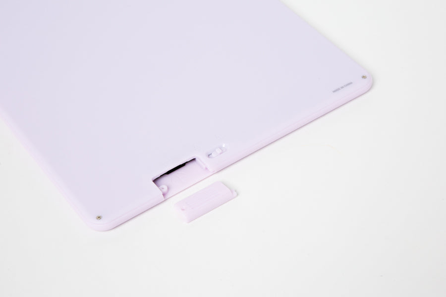 Electronic Note 10 Inch Purple