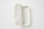 Multi-Use Pouch " My Dear Friends" White