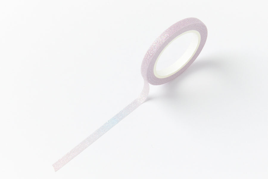 Masking Tape Glitter Purple 5mm