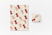 Mini Wrapping Paper Set Cherry