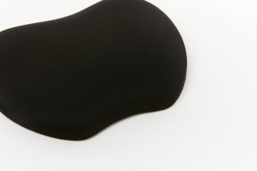 Jelly Wrist Cushion Simple Black L