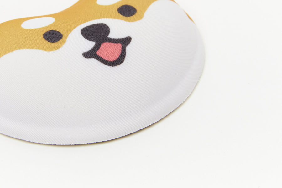 Jelly Wrist Cushion - Shiba (Brown) M