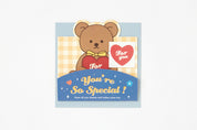 Standing Card Bear 'You Are So Special!'
