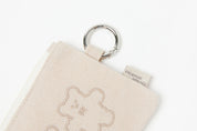 Coin Purse 3 Bear Ivory