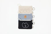 Coin Purse 3 Bear Ivory