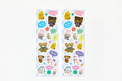 Sticker "My Little Friends" Bubble Doll