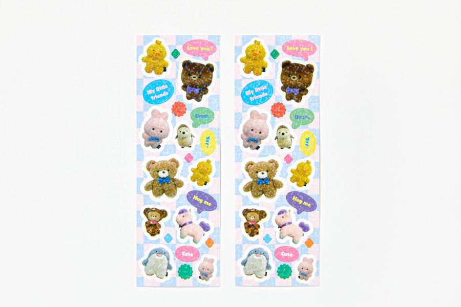 Sticker "My Little Friends" Bubble Doll