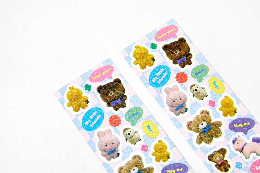 Sticker "My Little Friends" Bubble Doll