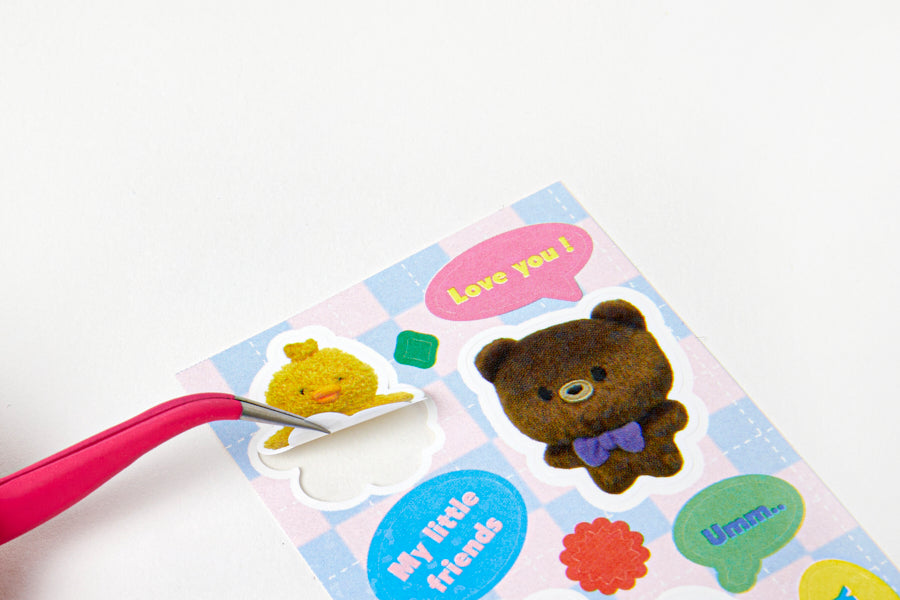 Sticker "My Little Friends" Bubble Doll