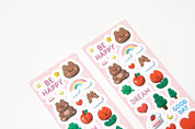 Sticker "Be Happy" Bear