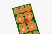 Sticker Aurora Bear