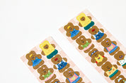 Sticker Uniform Bear