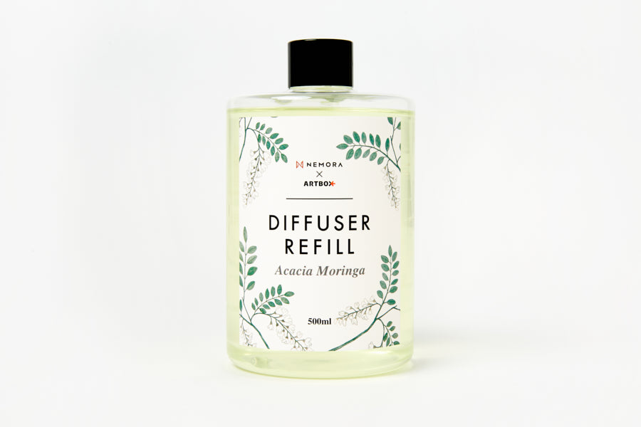 Diffuser Refill Acacia Moringa 500ml