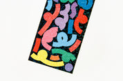 Sticker Confetti Black