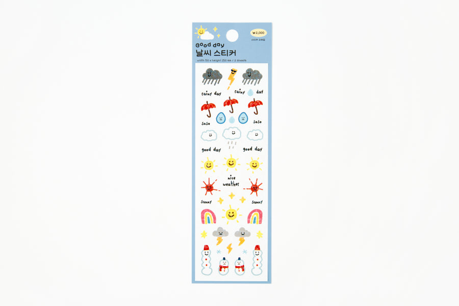 Sticker Emoji Weather