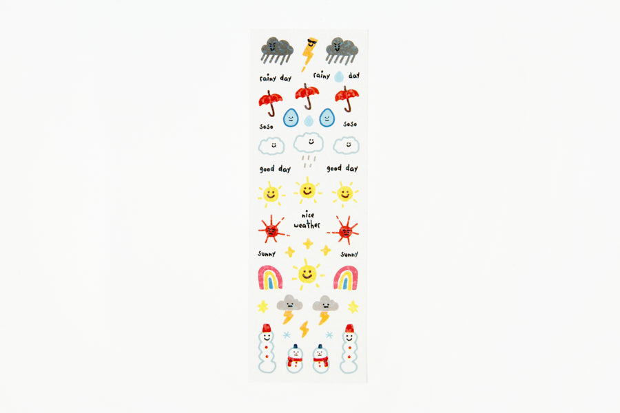 Sticker Emoji Weather