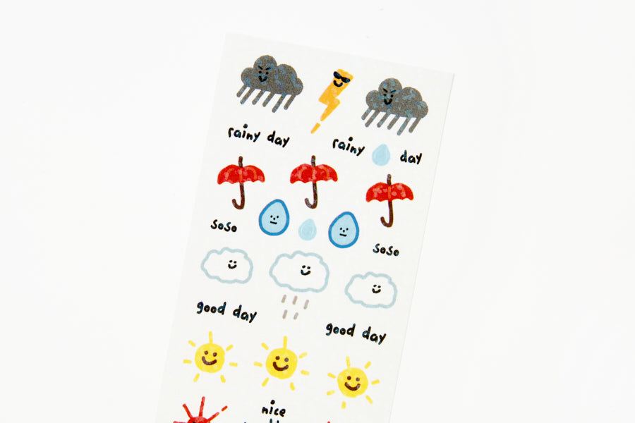 Sticker Emoji Weather