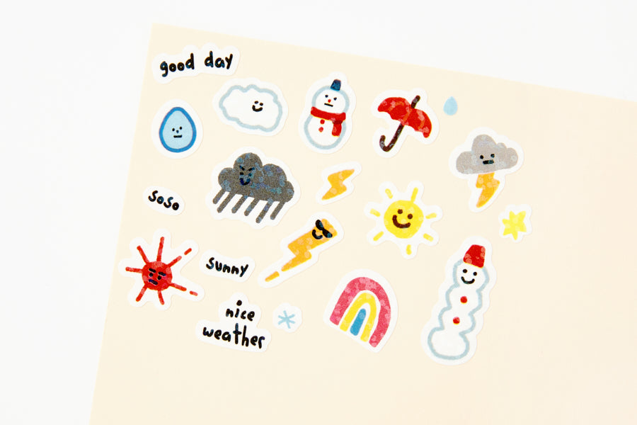 Sticker Emoji Weather