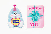 Card Just For You Gift Box