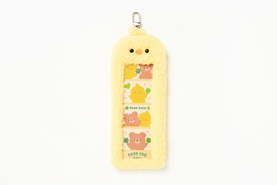 Fluffy Photo Card Case 4-Cut Iren