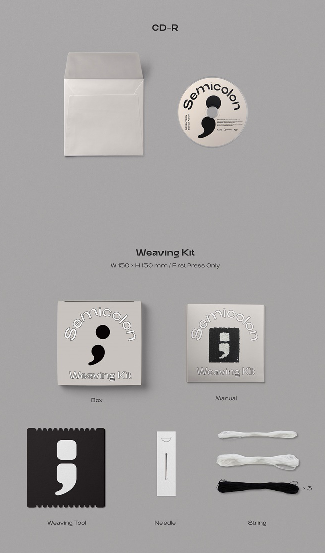 Seventeen Special Album: Semicolon