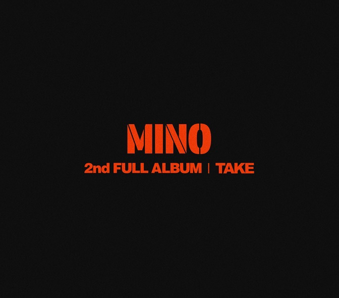 MINO 2nd Full Album TAKE
