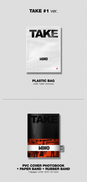 MINO 2nd Full Album TAKE