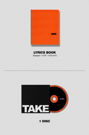 MINO 2nd Full Album TAKE