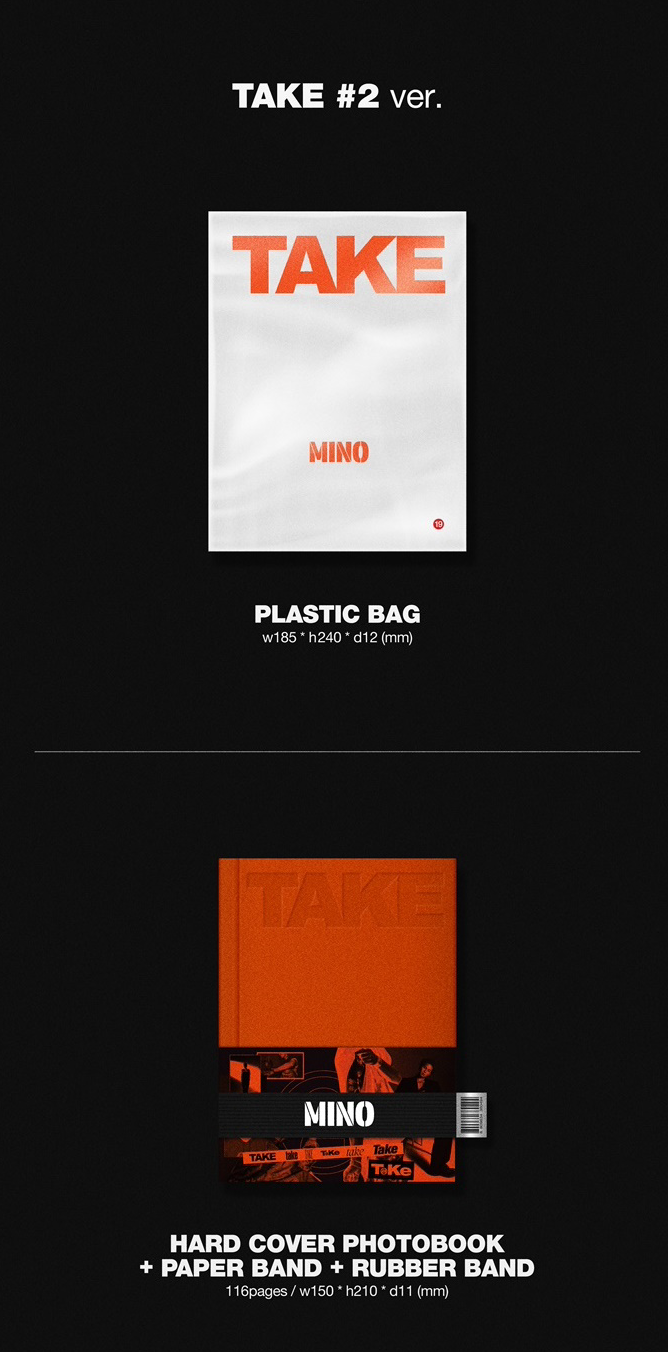 MINO 2nd Full Album TAKE