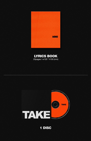 MINO 2nd Full Album TAKE