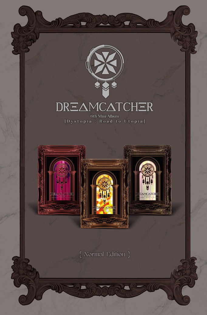 Dreamcatcher 6th Mini Album Dystopia: Road to Utopia