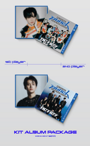 NCT 127 Vol.2 Repackage New Zone: The Final Round [Kit Ver.]