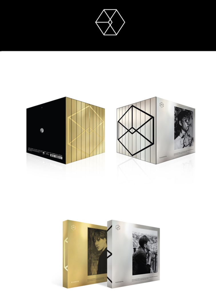 EXO Vol.2 "EXODUS" (Korean Ver.)