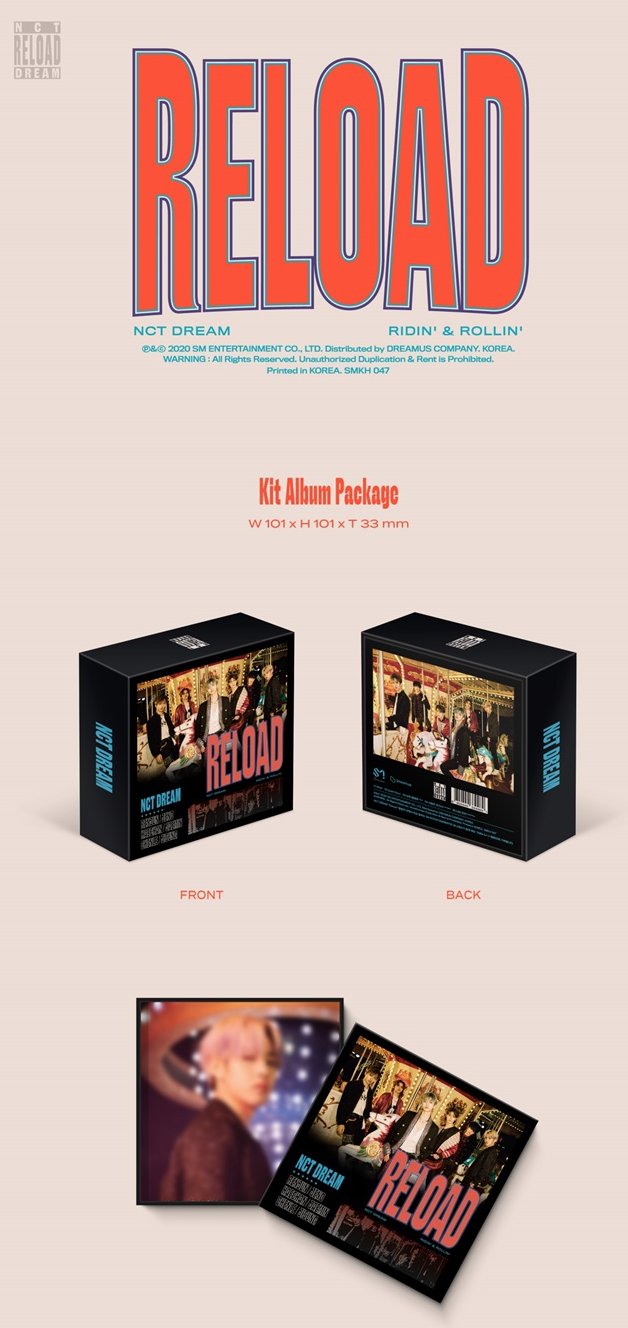 NCT RELOAD KIT VER