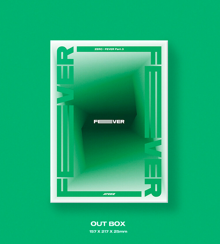 ATEEZ 7th Mini Album "Zero: Fever Part.3"