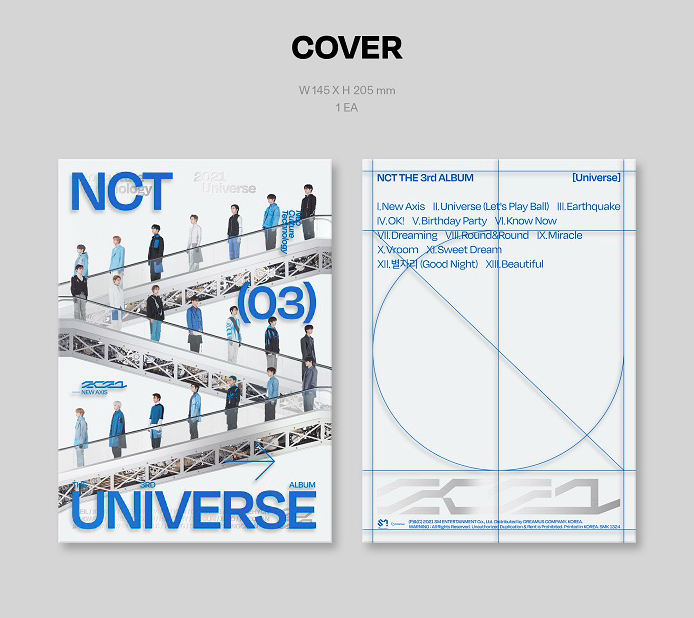 NCT Vol.3: Universe